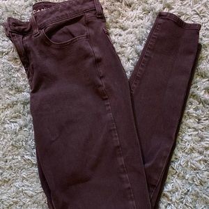 American Eagle high rise jegging
